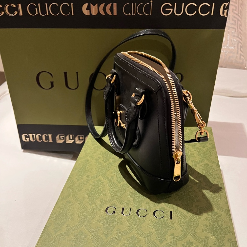 Gucci Horsebit 1955 mini top handle bag - Picture 8 of 12